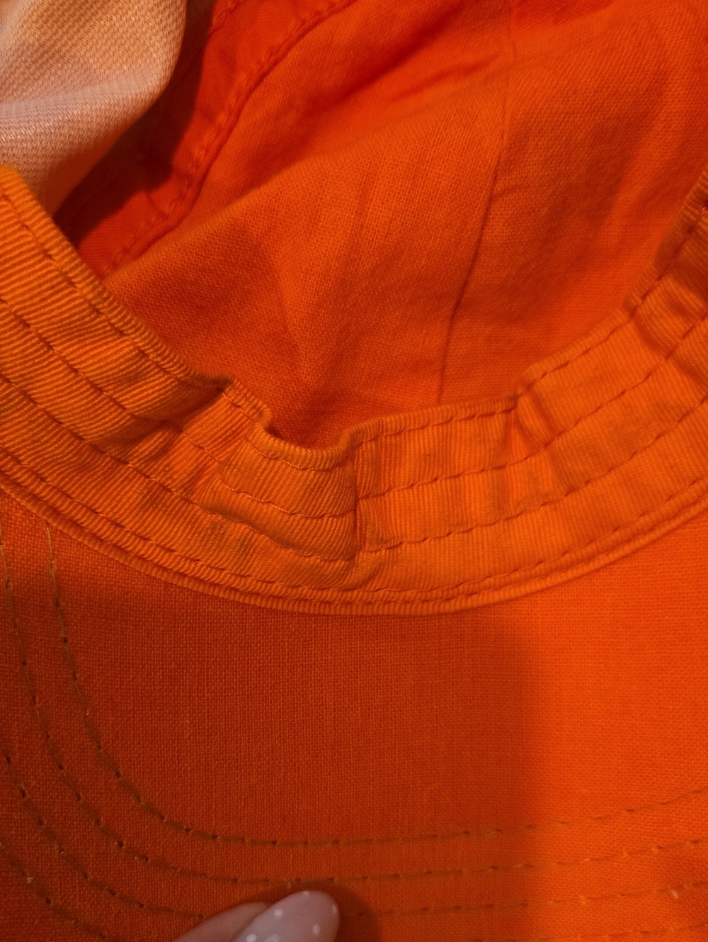 Tommy Bahama Orange Embroidered Pineapple Adjustable Hat - Picture 7 of 7